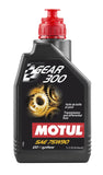 Motul 1L Transmission GEAR 300 75W90 - Synthetic Ester (Universal; Multiple Applications)