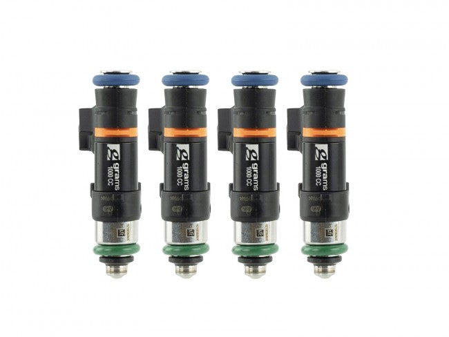 Grams Performance 1000cc Fuel Injectors - Subaru WRX 2002-2014 / STi 2007-2021 (+Multiple Fitments)