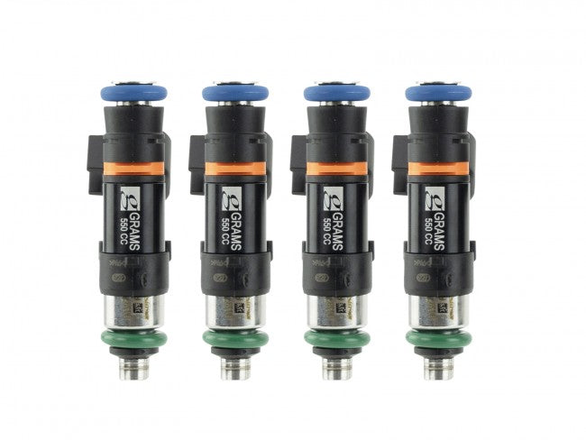 Grams Performance 550cc Fuel Injectors - Subaru WRX 2002-2014 / STi 2007-2021 (+Multiple Fitments)