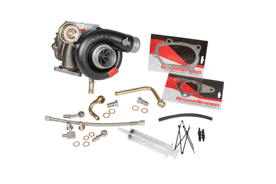 Grimmspeed Overtake BB500 Turbocharger - Subaru STI 2004-2021 / WRX 2002-2007 (+Multiple Fitments)