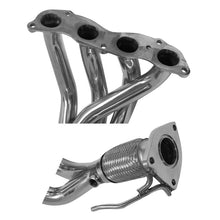 Load image into Gallery viewer, DC Sports Polished Header (03-07 Honda Accord 2.4L)