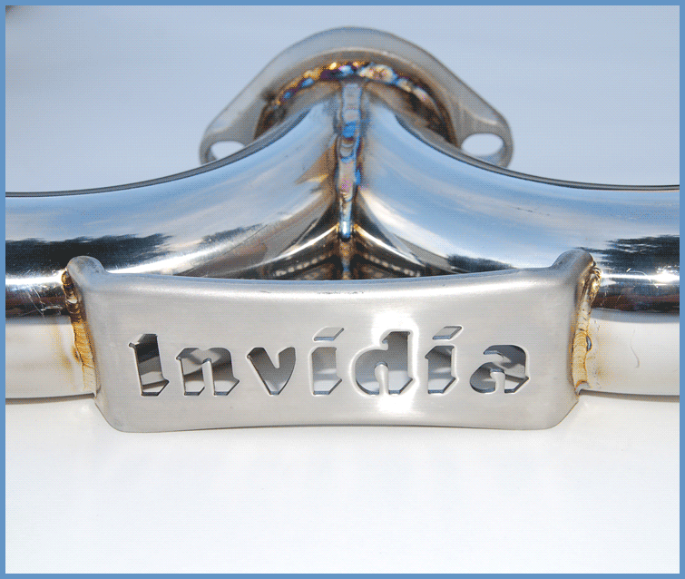 Invidia 2000-2009 Honda S2000 Q300 Dual Titanium Tip Cat-back Exhaust