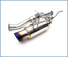 Load image into Gallery viewer, Invidia 2000-2009 Honda S2000 70mm Single N1 Titanium Tip Cat-back Exhaust