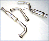 Invidia 2000-2005 Mitsubishi Ecilpse Models N1 Stainless Steel Catback Exhaust