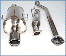Load image into Gallery viewer, Invidia 2002-06 Acura RSX DC5 Type-S Q300 Cat-back Exhaust
