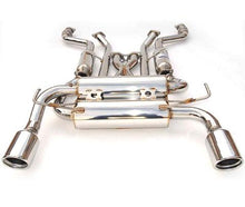 Load image into Gallery viewer, Invidia 2003-2006 Infiniti G35 Coupe Gemini Rolled Stainless Steel Tip Cat-back Exhaust
