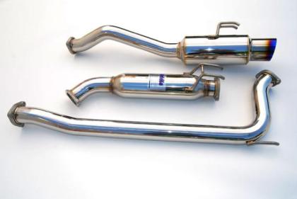 Invidia 2006-2011 Honda Civic Si 2dr Coupe ONLY 70mm RACING Titanium Tip Cat-back Exhaust