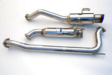 Load image into Gallery viewer, Invidia 2006-2011 Honda Civic Si 2dr Coupe ONLY 70mm RACING Titanium Tip Cat-back Exhaust