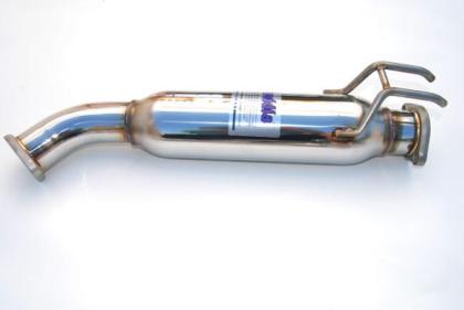 Invidia 2006-2011 Honda Civic Si 2dr Coupe ONLY 70mm RACING Titanium Tip Cat-back Exhaust