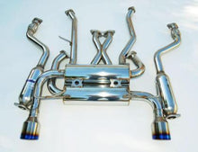 Load image into Gallery viewer, Invidia 2008-2013 Infiniti G37 Coupe Gemini Rolled Titanium Tip Cat-back Exhaust