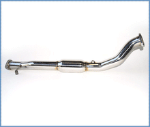Load image into Gallery viewer, Invidia 2008-2015 Mitsubishi EVO X One piece Downpipe and High Flow Cat Pipe