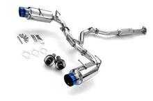 Load image into Gallery viewer, Invidia 13-18 Ford Focus ST 76mm Titanium Tip Cat-back Exhaust