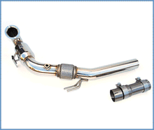 Load image into Gallery viewer, Invidia 2013-2014 VW Golf GTI (MK6) Downpipe with High Flow Cat