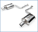 Invidia 2014-2015 Lexus IS250 / 2014-2016 IS350 Q300 w/ Rolled Stainless Steel Tips Axle-Back Exhaust