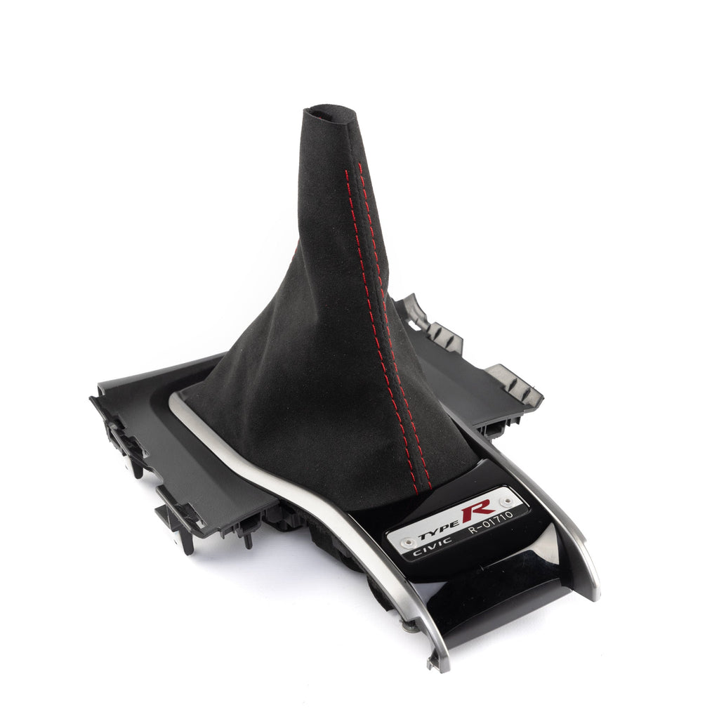 Hybrid Racing Alcantara Shift Boot - Honda Civic 2016-2021 (Incl. Si & Type R)