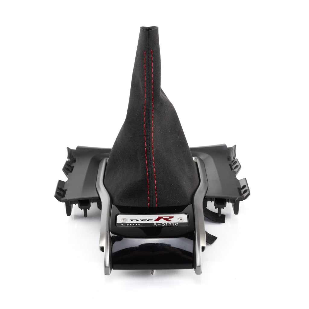 Hybrid Racing Alcantara Shift Boot - Honda Civic 2016-2021 (Incl. Si & Type R)