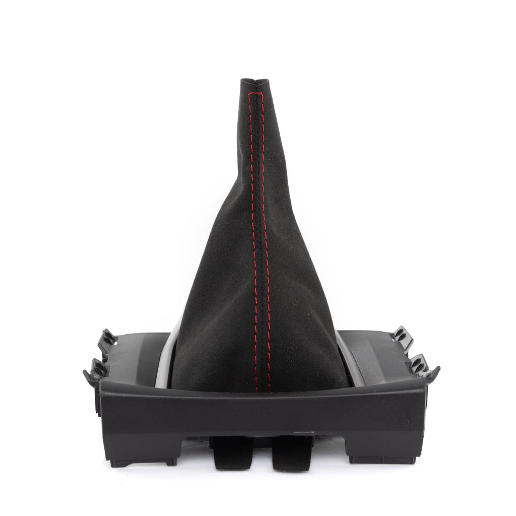 Hybrid Racing Alcantara Shift Boot - Honda Civic 2016-2021 (Incl. Si & Type R)