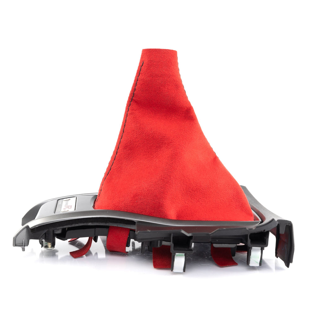 Hybrid Racing Alcantara Shift Boot - Honda Civic 2016-2021 (Incl. Si & Type R)