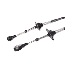 Load image into Gallery viewer, Hybrid Racing Performance Shifter Cables (K24A2/A4/A8 Trans to Z3 Bolt-In Shifter)