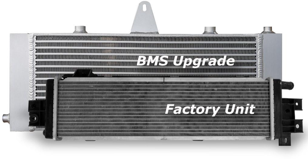 BMS High Capacity Intercooler Heat Exchanger - Infiniti Q50 / Q60 3.0T 2016+