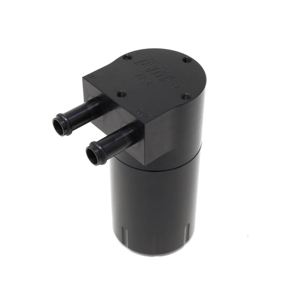 BMS Compact Double Baffle Oil Catch Can - Infiniti Q50 / Q60 3.0T