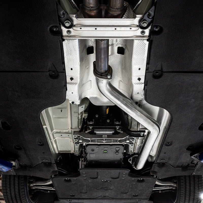 DC Sports 3" Mid Pipe - Kia Stinger 2.0T 2017-2023 / Genesis G70 2.0T 2019-2024