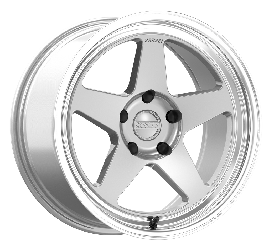 Kansei KNP 17" Wheel | Hyper Silver