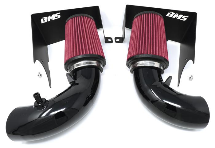 BMS Performance Dual Intake System - Kia Stinger / Genesis G70 3.3T 2018+