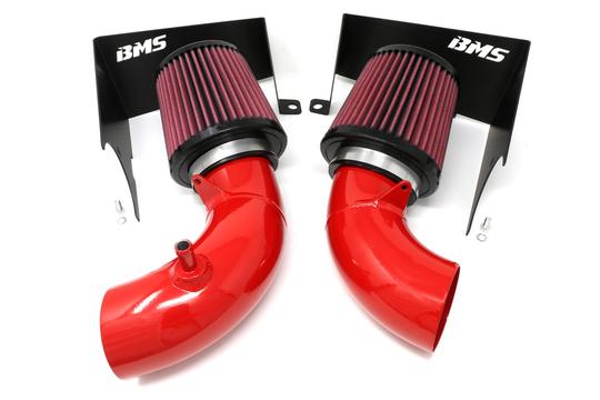 BMS Performance Dual Intake System - Kia Stinger / Genesis G70 3.3T 2018+