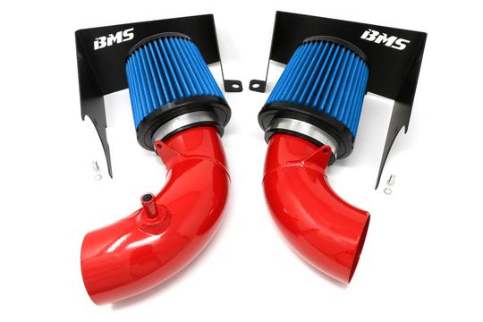 BMS Performance Dual Intake System - Kia Stinger / Genesis G70 3.3T 2018+