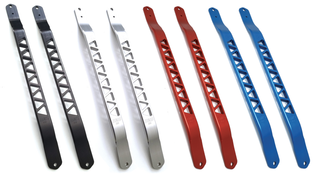 BMS Billet Strut Cross Braces (Pair) - Kia Stinger 2018+