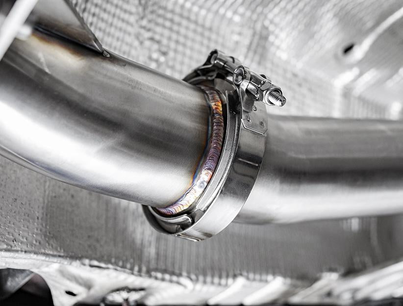 IE Cast Catted Downpipe For 2.0T AWD | Fits MQB MK7/MK7.5 Golf R & Audi 8V/8S A3, S3