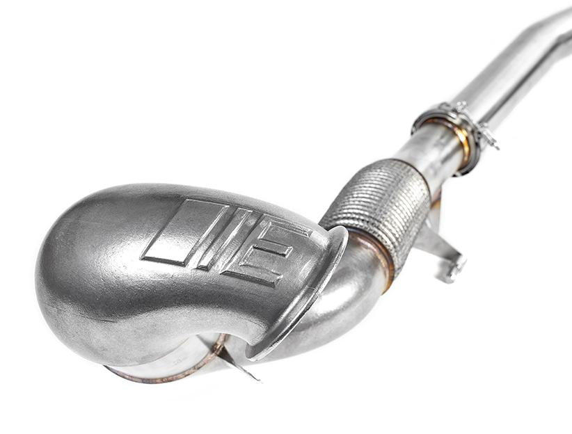 IE Cast Catted Downpipe For 2.0T AWD | Fits MQB MK7/MK7.5 Golf R & Audi 8V/8S A3, S3