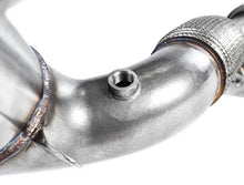 Load image into Gallery viewer, IE Cast Catted Downpipe For 2.0T AWD | Fits MQB MK7/MK7.5 Golf R & Audi 8V/8S A3, S3