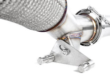 Load image into Gallery viewer, IE Cast Catted Downpipe For 2.0T AWD | Fits MQB MK7/MK7.5 Golf R & Audi 8V/8S A3, S3