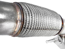 Load image into Gallery viewer, IE Cast Catted Downpipe For 2.0T AWD | Fits MQB MK7/MK7.5 Golf R & Audi 8V/8S A3, S3