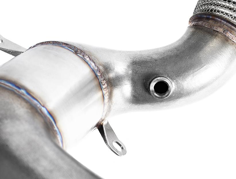 IE Cast Catted Downpipe For 2.0T AWD | Fits MQB MK7/MK7.5 Golf R & Audi 8V/8S A3, S3