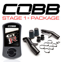 Load image into Gallery viewer, Cobb Stage 1+ Carbon Fiber Power Package (NIS-008) w/ TCM Flashing - Nissan GT-R 2015-2018