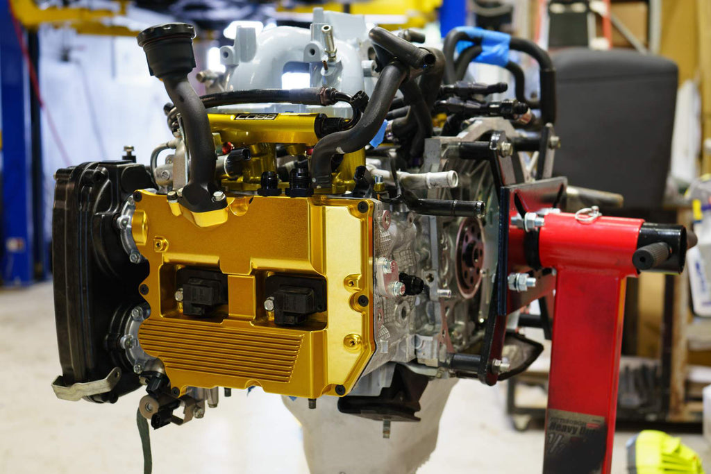 NMS EJ25 Billet Valve Cover Kit w/ Integrated Air Oil Separator (AOS) - Subaru WRX 2006-2014 / STi 2004-2021 / FXT 2006-2013 / LGT 2006-2009