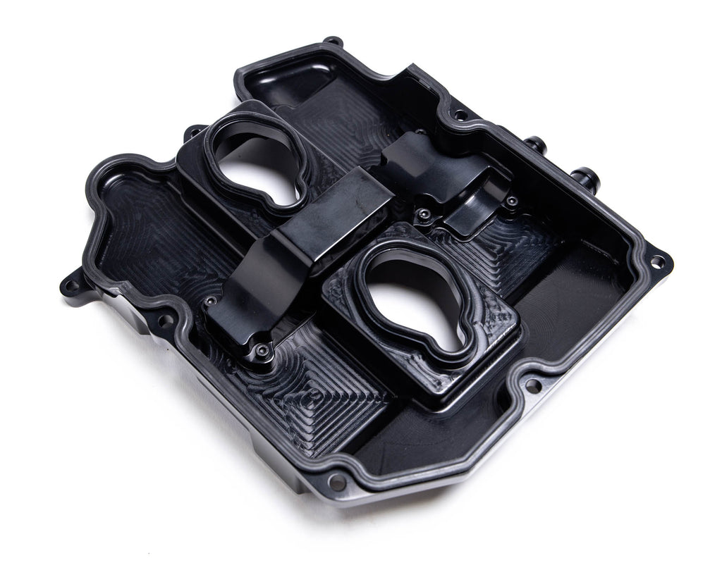 NMS EJ25 Billet Valve Cover Kit w/ Integrated Air Oil Separator (AOS) - Subaru WRX 2006-2014 / STi 2004-2021 / FXT 2006-2013 / LGT 2006-2009