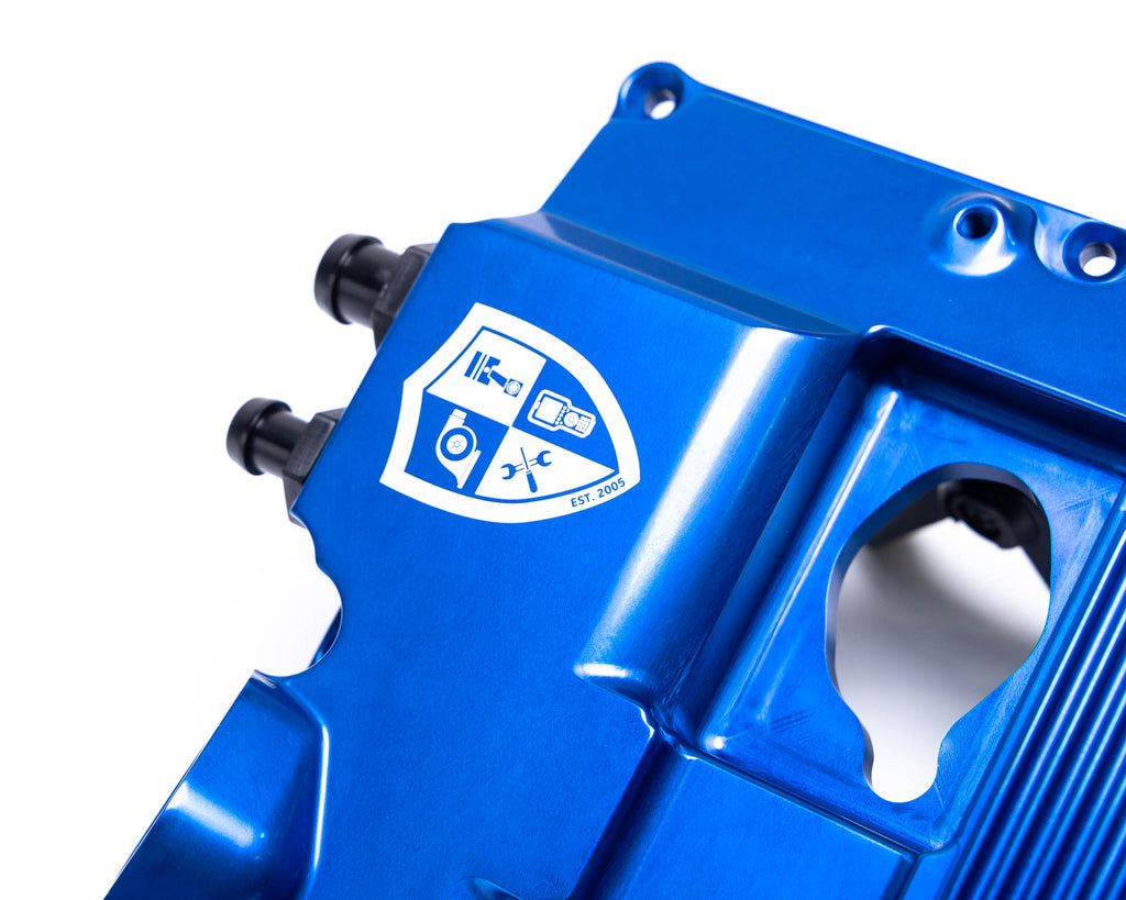 NMS EJ25 Billet Valve Cover Kit w/ Integrated Air Oil Separator (AOS) - Subaru WRX 2006-2014 / STi 2004-2021 / FXT 2006-2013 / LGT 2006-2009