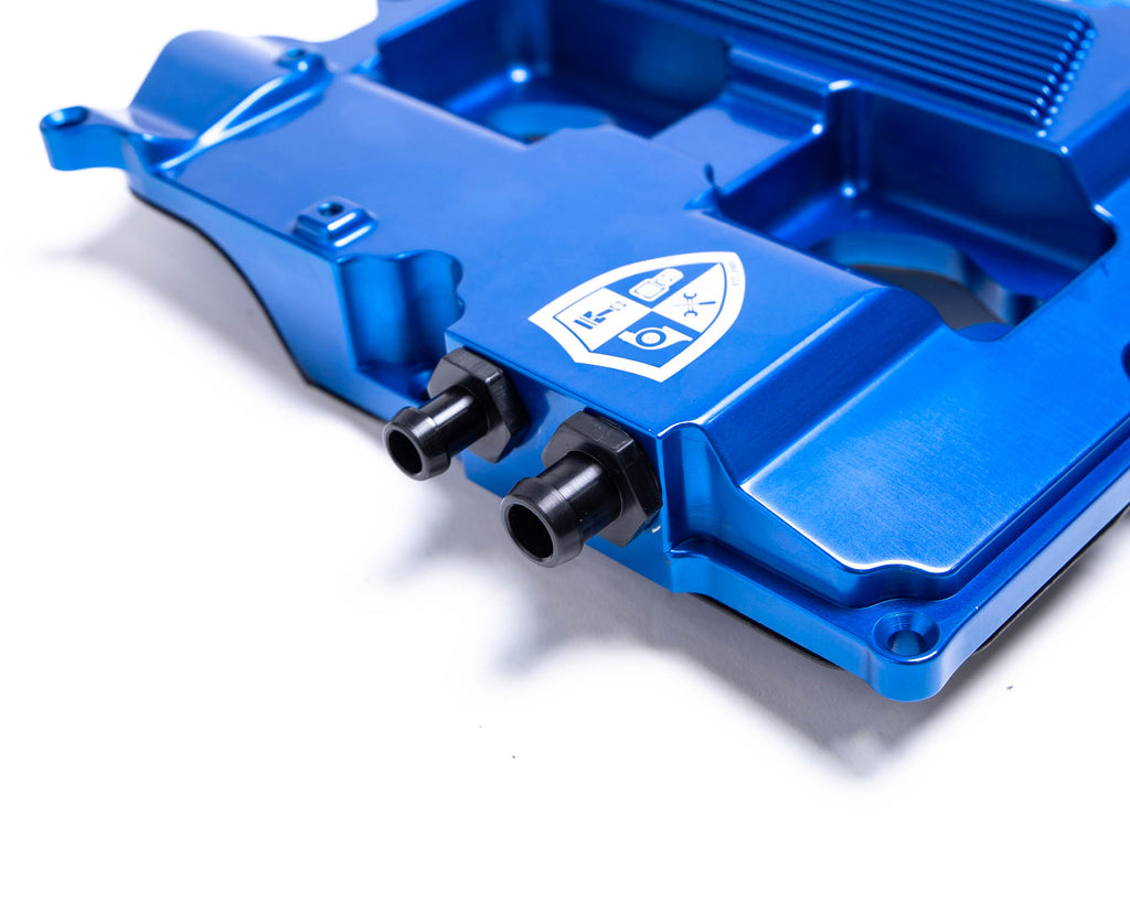 NMS EJ25 Billet Valve Cover Kit w/ Integrated Air Oil Separator (AOS) - Subaru WRX 2006-2014 / STi 2004-2021 / FXT 2006-2013 / LGT 2006-2009