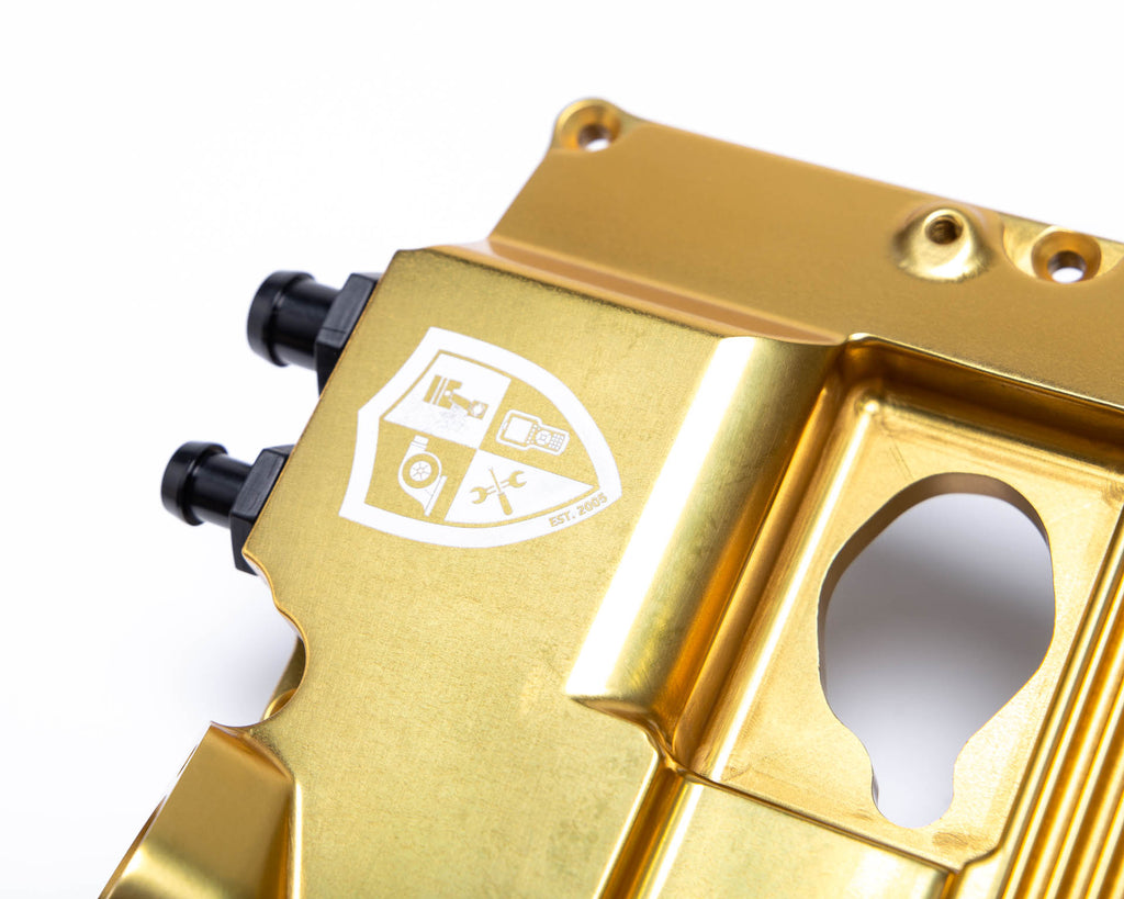 NMS EJ25 Billet Valve Cover Kit w/ Integrated Air Oil Separator (AOS) - Subaru WRX 2006-2014 / STi 2004-2021 / FXT 2006-2013 / LGT 2006-2009