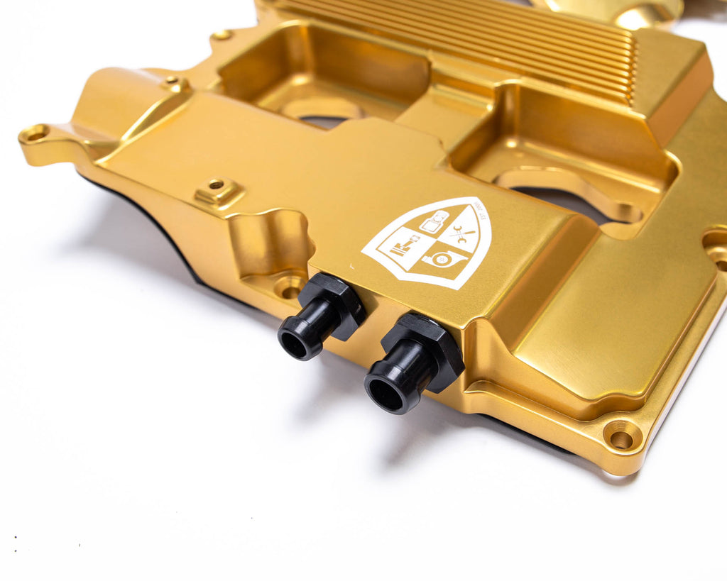 NMS EJ25 Billet Valve Cover Kit w/ Integrated Air Oil Separator (AOS) - Subaru WRX 2006-2014 / STi 2004-2021 / FXT 2006-2013 / LGT 2006-2009