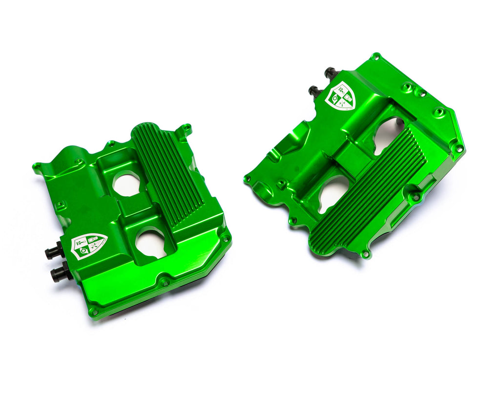 NMS EJ25 Billet Valve Cover Kit w/ Integrated Air Oil Separator (AOS) - Subaru WRX 2006-2014 / STi 2004-2021 / FXT 2006-2013 / LGT 2006-2009