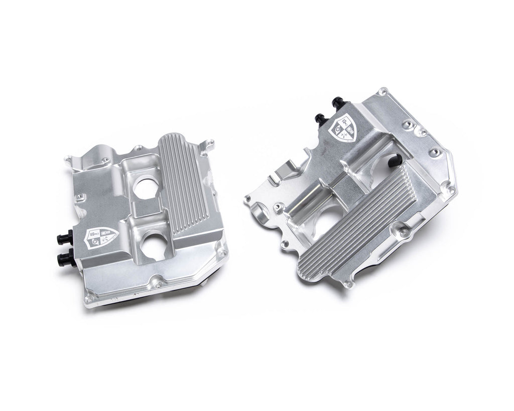 NMS EJ25 Billet Valve Cover Kit w/ Integrated Air Oil Separator (AOS) - Subaru WRX 2006-2014 / STi 2004-2021 / FXT 2006-2013 / LGT 2006-2009