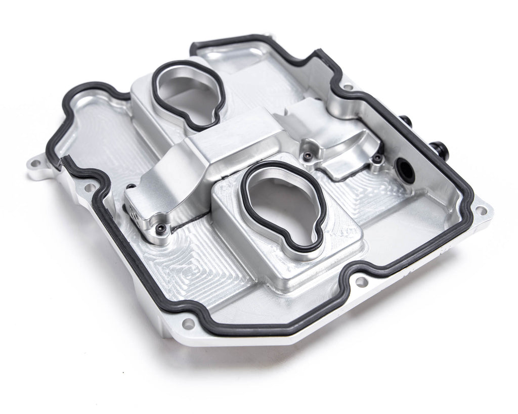 NMS EJ25 Billet Valve Cover Kit w/ Integrated Air Oil Separator (AOS) - Subaru WRX 2006-2014 / STi 2004-2021 / FXT 2006-2013 / LGT 2006-2009