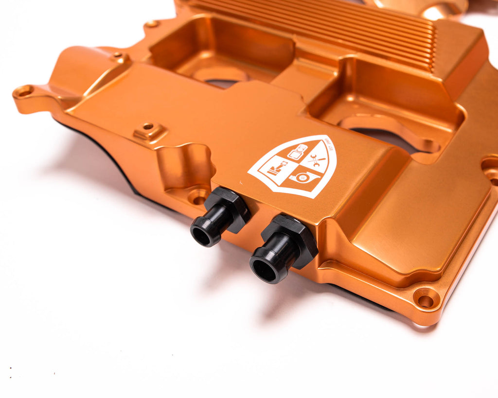 NMS EJ25 Billet Valve Cover Kit w/ Integrated Air Oil Separator (AOS) - Subaru WRX 2006-2014 / STi 2004-2021 / FXT 2006-2013 / LGT 2006-2009