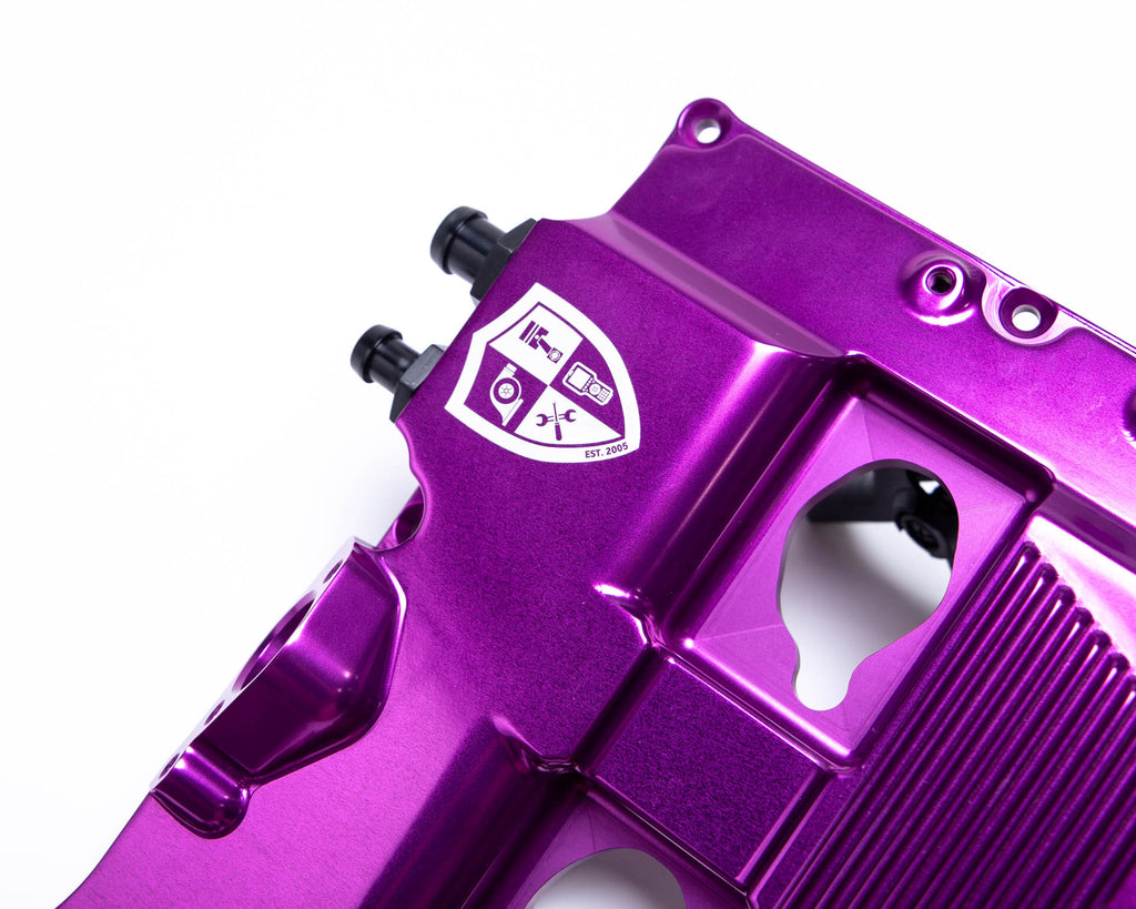 NMS EJ25 Billet Valve Cover Kit w/ Integrated Air Oil Separator (AOS) - Subaru WRX 2006-2014 / STi 2004-2021 / FXT 2006-2013 / LGT 2006-2009