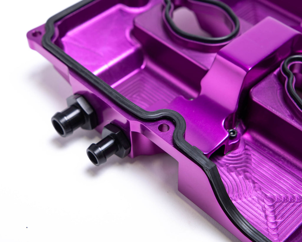 NMS EJ25 Billet Valve Cover Kit w/ Integrated Air Oil Separator (AOS) - Subaru WRX 2006-2014 / STi 2004-2021 / FXT 2006-2013 / LGT 2006-2009